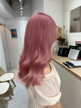 メルトトウキョウ(melt.tokyo) インナーカラー/トリートメント/デザインカラー/ペールピンク