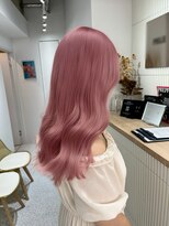 メルトトウキョウ(melt.tokyo) インナーカラー/トリートメント/デザインカラー/ペールピンク