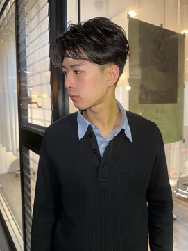 ロット(lot) 【Karen】メンズニュアンスパーマ