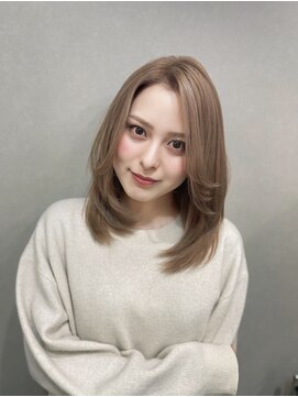 ブルー 博多(Blue) ミルクティーベージュ