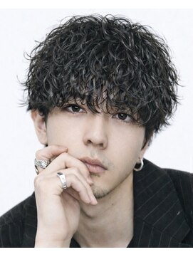 アストラ(ASTRA) MEN’S HAIR/サーフカール/刈り上げセンターパート