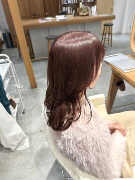 フラム(fulam) ピンクベージュ