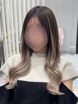 ココ エクステンション(coco extension)&nbsp;くすみベージュでグラデーション