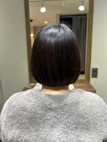 チル(CHILL)&nbsp;内巻きワンレングスボブ