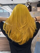 ラフ 難波店(LAFF)&nbsp;バレイヤージュ/シャドウルーツ/ハイライト/レイヤーカット