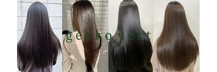 ジェコ ヴェール 祐天寺(gecko.vert)のサロンヘッダー