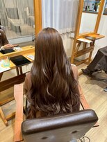ヘアーサロン クスキ(hair salon KUSUKI)&nbsp;ヘーゼルベージュ