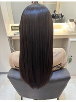 アリアツイン バイ エクラート 池袋西口店(ARiA TWiN by ECLART)&nbsp;髪質改善メテオ　ブラウンカラー