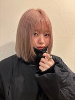 リトルガーデン(Little Garden)&nbsp;pink beige