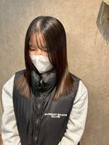 パーミル ルモ クマモト(permille ‰ LUMO Kumamoto) 縮毛矯正×うる艶