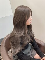 パルス ギンザ(PULSE ginza) オリーブグレージュ/ブリーチなし