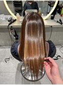 イメチェンヘアスタイル/ブリーチ縮毛矯正/縮毛矯正/髪質改善