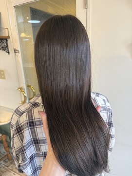 アズーア ヘアーアンドスパ(azure hair&spa) オリーブグレージュ