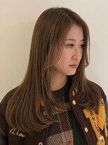 ブランコ 表参道(BLANCO)&nbsp;表参道/イメチェン/ピンクベージュ/アンブレラカラー/前髪