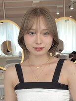 サンド ミュウ 横浜店(sand mieu)&nbsp;くびれボブ/レイヤーボブ/垢抜け/横浜