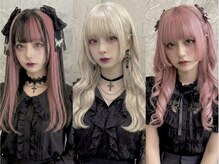 【地雷×量産ガールに大好評♪】インナー,デザイン,ポイントエクステで最強かわいいを実現◎［LOWRL池袋］