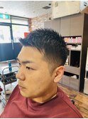 フェードアップバング