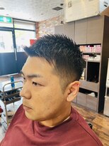 セカンド髪チョス 東浦和店(2ND 髪 chos)&nbsp;フェードアップバング