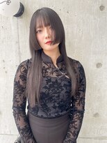 クラウド(Cloud)&nbsp;個性的姫カット