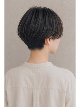 レム(Rem.) 前髪なしハンサムショート/大人女性/学生さん/20代/30代/40代