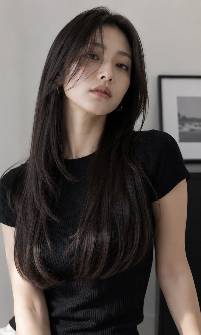 2026年夏】顔型:逆三角の髪型・ヘアアレンジ｜札幌｜人気順