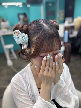 リエラ 新宿(RIERA) クラゲヘア
