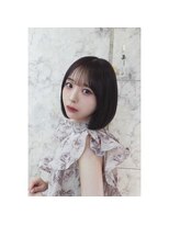 エトワ 新宿店(ETOWA) ボブ 小顔前髪 サイドバング
