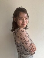 カフカ 亀有(KAfKA)&nbsp;韓国ミディ/顔周りレイヤー