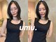 ウム(umu.)の写真/《前髪&顔まわりのカットがレベチ！》骨格に合わせたレイヤーカットで自分に合った流行りの韓国へアに♪