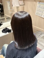 ロッコ 船橋駅(Rocco)&nbsp;ベージュブラウン×鎖骨ロブ　船橋　船橋駅