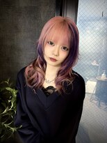 イリス 心斎橋(.elice)&nbsp;ショートボブレイヤーカットミニウルフカットショートウルフ
