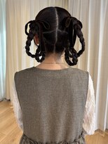 ケファ(Kepa)&nbsp;リボンアレンジ/個性派/ガーリー/ヘアセット/名古屋