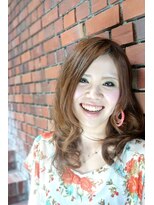 ソレイジュ(soleige)&nbsp;ゆる巻きセミロング