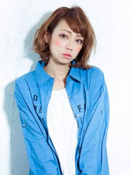 リリアン 表参道(relian) ふわふわボブ★