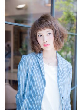 エディット トウキョウ(e.dit tokyo) 大人のショートバングボブ