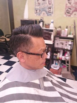 ジェントルマンバーバー(gentleman Barber) gentleman　style vol.10