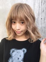 ジーナ(XENA)&nbsp;パールミルクティーロブ