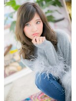 ミック 日暮里店(miq)&nbsp;抜け感ほつれウェーブ