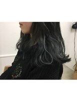 キー(kii)&nbsp;ブルーアッシュのポイントカラー