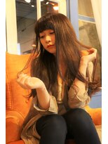 ギャザリング プレイス(GATHERING PLACE)&nbsp;《GATHERING PLACE東大阪》美。黒髪ワンカールロング♪