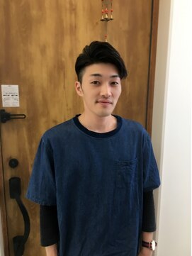 ヘアー アーク(hair ark) 大人のツーブロック ビジカジ