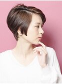 大人ショートボブ「グランツ×ぬけ感」