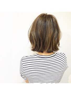 コルマルシェ(Cormarche) 【Cormarche】切りっぱなし大人ボブ☆外ハネ