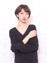 ファム 十日市店(femme)&nbsp;大人可愛い！丸みショートボブ★