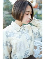 ラフィス ヘアー ピーチ 岡山店(La fith hair peach)&nbsp;【La fith】 ワンレングス×ボブスタイル