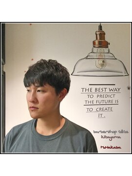 バーバーショップ テト キタヤマ(barber shop tete kitayama) 【tete】マッシュショートスタイル【KITAYAMA】