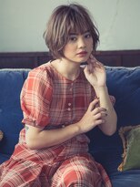 ブルック アーク 春日部店(brook ark)&nbsp;大人の愛されショートボブ