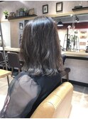 モテ・愛されブリーチなしアッシュグレー