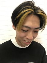 マノ 千歳烏山(MaNO) 【MaNO / 千歳烏山】前髪カラーショート