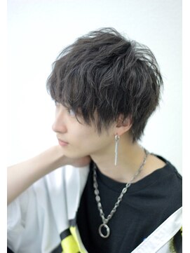 キング 枚方店(K!ng) メンズスパイラルパーマ